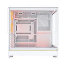 Montech HS02 Pro ATX Mid-Tower Curved Glass Front & TG Side Panel PC Case | DataBlitz