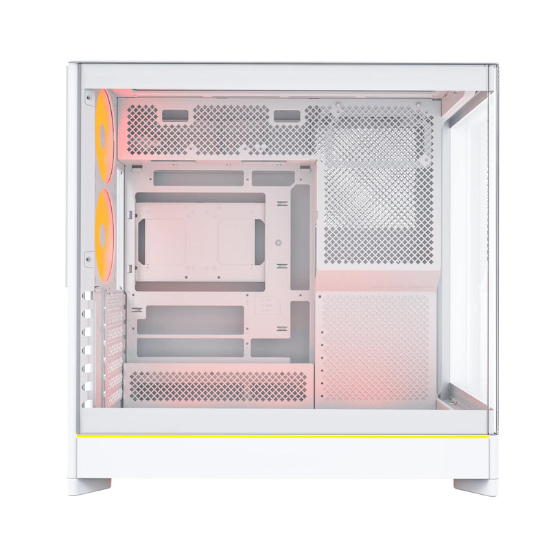 Montech HS02 Pro ATX Mid-Tower Curved Glass Front & TG Side Panel PC Case | DataBlitz