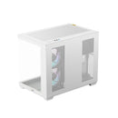 Ocypus Gamma C54 Mini-Tower Panoramic PC Case with ARGB Fans