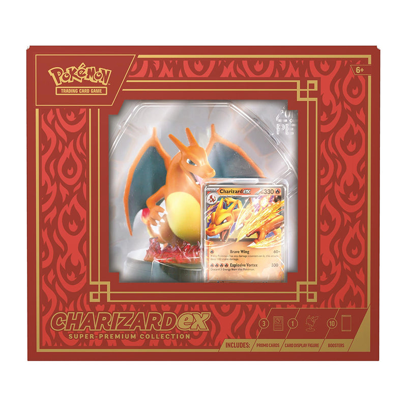 pokémon - trading card game: charizard ex premium collection Pokemon Trading Card Game Charizard Ex Super-Premium Collection (290-8