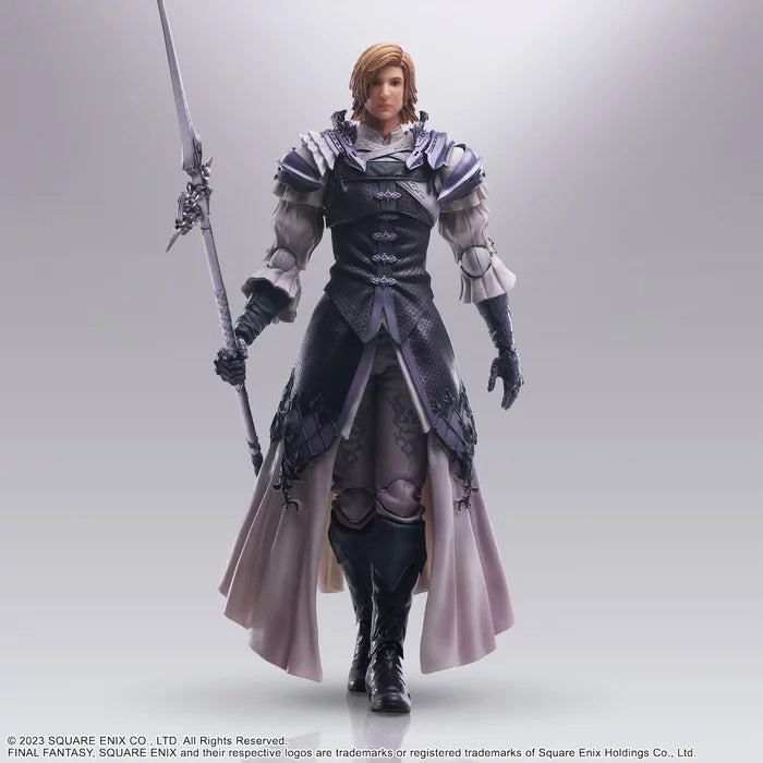 Final Fantasy XVI Bring Arts Action Figure - Dion Lesage