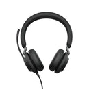 Jabra Evolve2 40 USB-C/A MS Stereo Wired Professional Headset (Black)