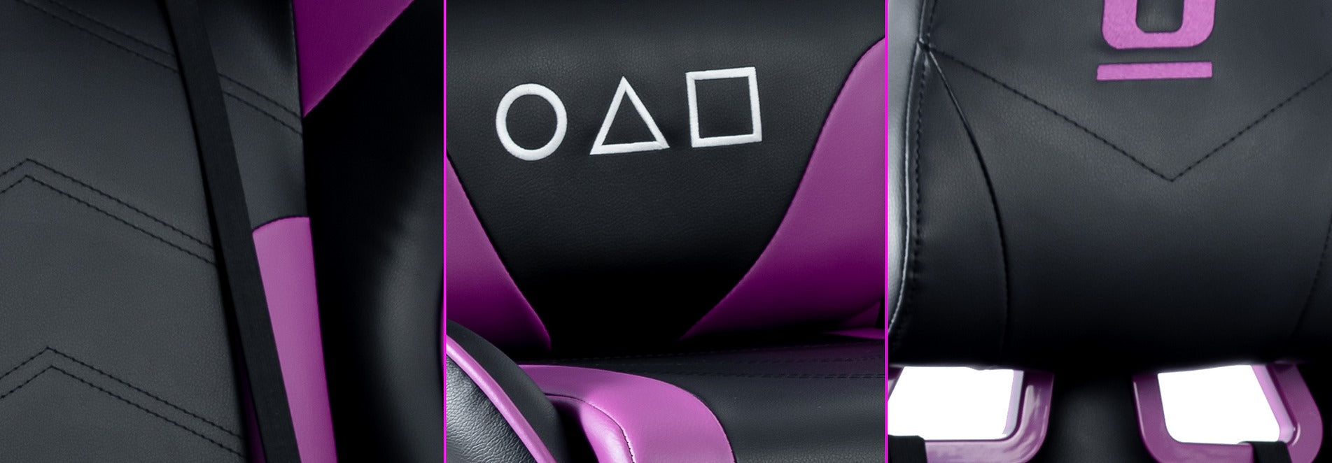 AXGON AX1CVA Gaming Chair (Black/Purple)