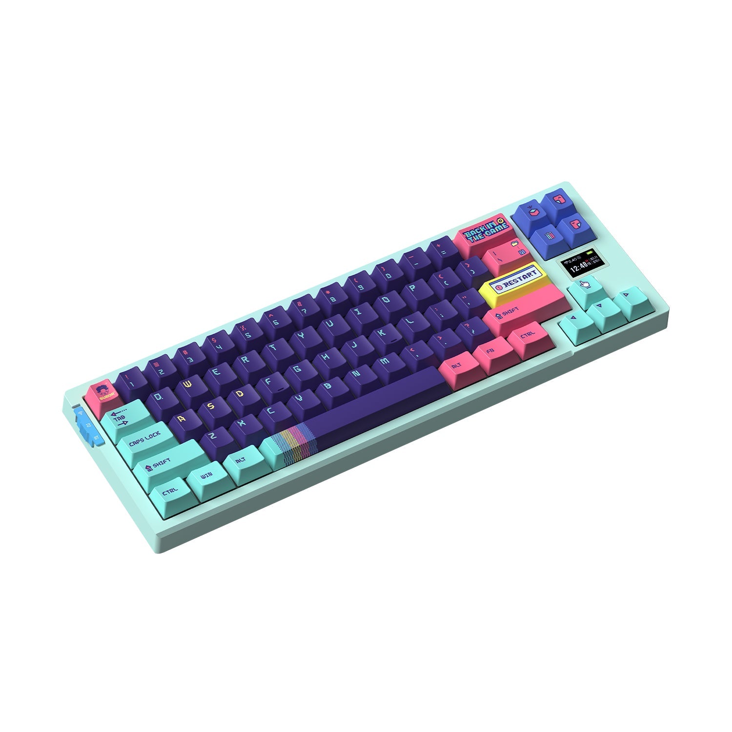 VGN X68 Wireless Mechanical Gaming Keyboard (Back in the Game) (Ice Cream Pro Switch)