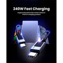Ugreen USB-C to USB-C 240W PD Fast Charging Cable - 1m (Space Gray) (L513/45067)