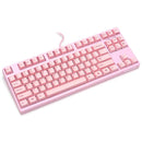 Filco Majestouch 2 Tenkeyless 87 US ASCII Mechanical Keyboard Pink (MX Blue Switch) (FKBN87MC/EP2)