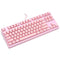 Filco Majestouch 2 Tenkeyless 87 US ASCII Mechanical Keyboard Pink (MX Blue Switch) (FKBN87MC/EP2)