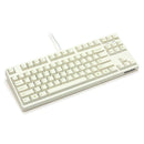 Filco Majestouch 2 Tenkeyless 87 US ASCII Mechanical Keyboard Cream White (MX Blue Switch) (FKBN87MC/ECW2)