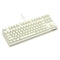 Filco Majestouch 2 Tenkeyless 87 US ASCII Mechanical Keyboard Cream White (MX Blue Switch) (FKBN87MC/ECW2)