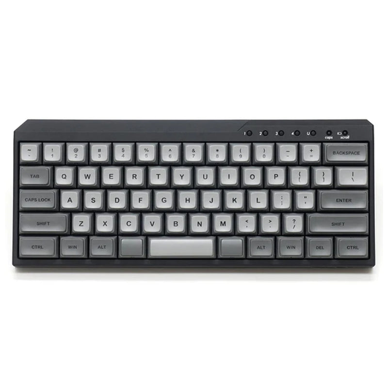 Filco Majestouch MINILA-R Convertible Double Shot PBT 63 US ASCII Mechanical Keyboard Matte Black (MX Red Switch) (FFBTR63MRL/EMB)