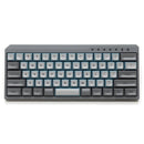 Filco Majestouch Minila-R Convertible Double Shot PBT 63 US ASCII Mechanical Keyboard Sky Gray (MX Red Switch) (FFBTR63MRL/ESG)