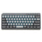 Filco Majestouch Minila-R Convertible Double Shot PBT 63 US ASCII Mechanical Keyboard Sky Gray (MX Red Switch) (FFBTR63MRL/ESG)