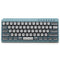 Filco Majestouch MINILA-R Convertible Double Shot PBT 63 US ASCII Mechanical Keyboard Asagi (MX Red Switch) (FFBTR63MRL/EAG)