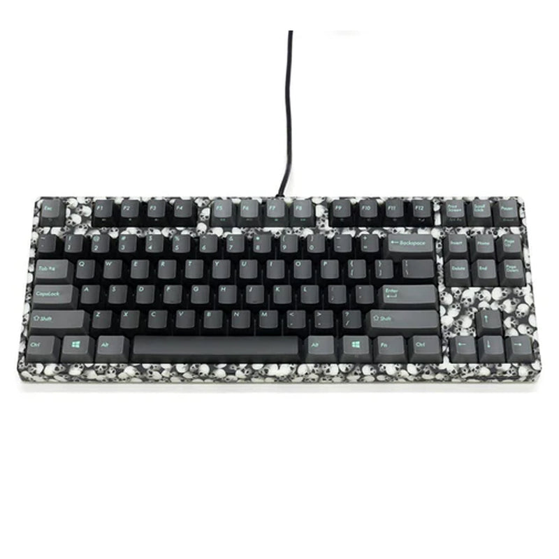 Filco Majestouch Lumi S Tenkeyless Double Shot PBT 87 US ASCII Mechanical Keyboard Lumi Skull (MX Red Switch) (FKBN87MRL/ECSP2LS)