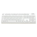 Filco Majestouch Convertible 2 Hakua 104 US ASCII Mechanical Keyboard White (Mx Red Switch) (FKBC104MRL/EMW2)