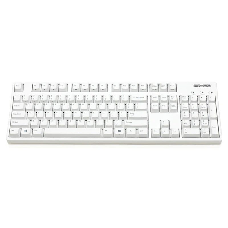 Filco Majestouch Convertible 2 Hakua 104 US ASCII Mechanical Keyboard White (Mx Red Switch) (FKBC104MRL/EMW2)