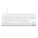 Filco Majestouch Convertible 2 Hakua Tenkeyless 87 US ASCII Mechanical Keyboard White (MX Red Switch) (FKBC87MRL/EMW2)