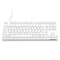 Filco Majestouch Convertible 2 Hakua Tenkeyless 87 US ASCII Mechanical Keyboard White (MX Red Switch) (FKBC87MRL/EMW2)