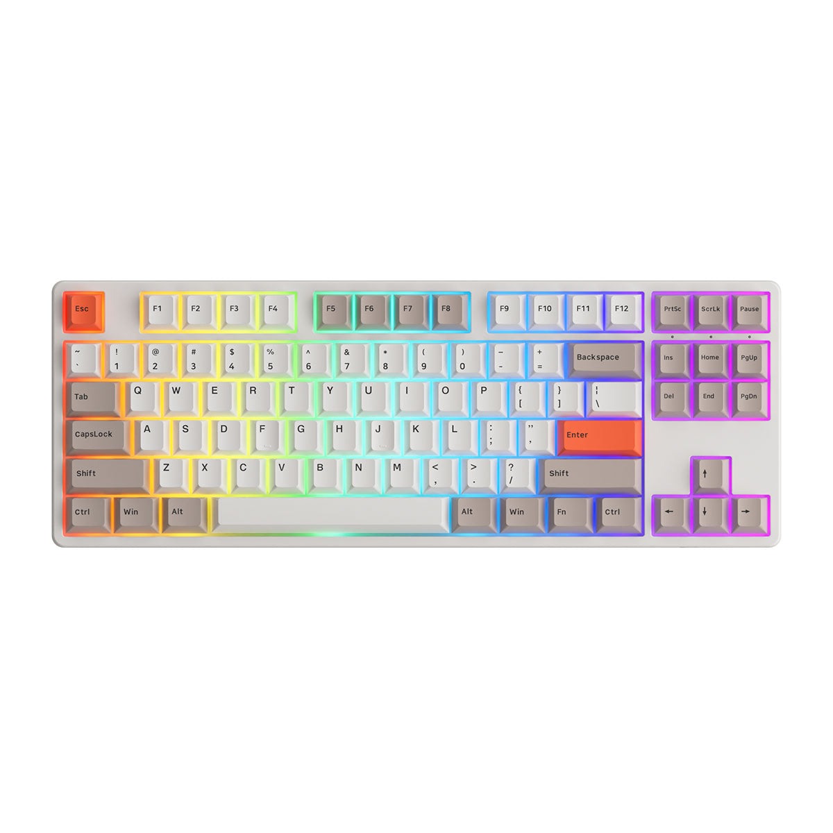 Akko 5087S VIA RGB Hot-Swappable Mechanical Keyboard Steam Engine