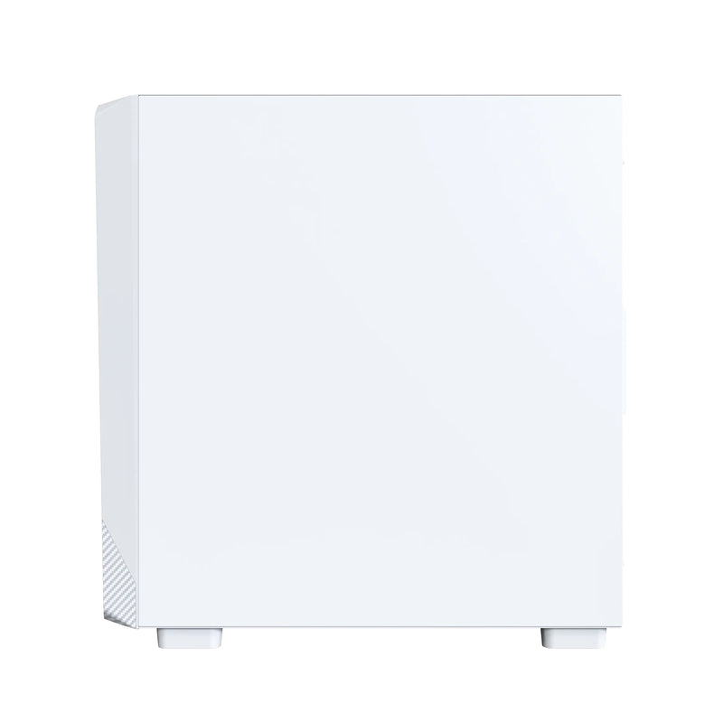 Montech X5 ATX Mid-Tower Carbon Fiber Print TG Side Panel & Mesh Front PC Case | DataBlitz