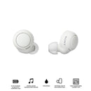 Sony WF-C500 Truly Wireless Headphones (White)