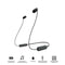 Sony WI-C100 Wireless In-Ear Headphones (Black)