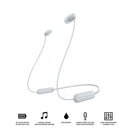 Sony WI-C100 Wireless In-Ear Headphones (White)