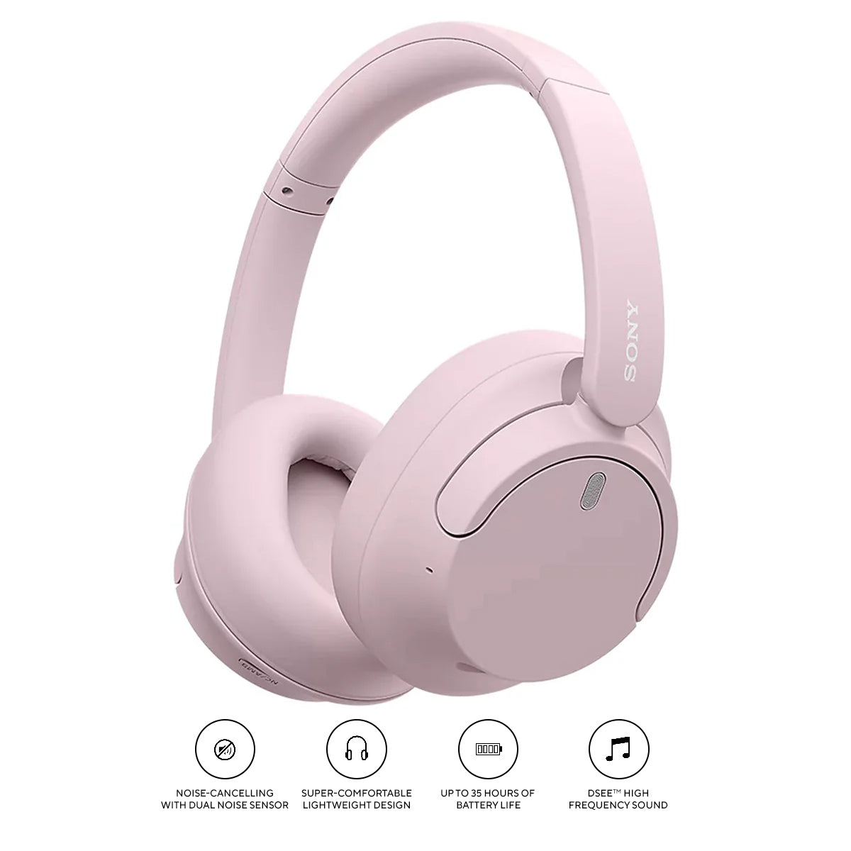 Sony WH-CH720N/PC Wireless Headphones (Pink)
