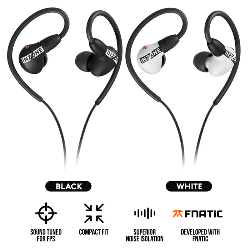 Sony Inzone E9 IER-G900 In-Ear Gaming Headphones