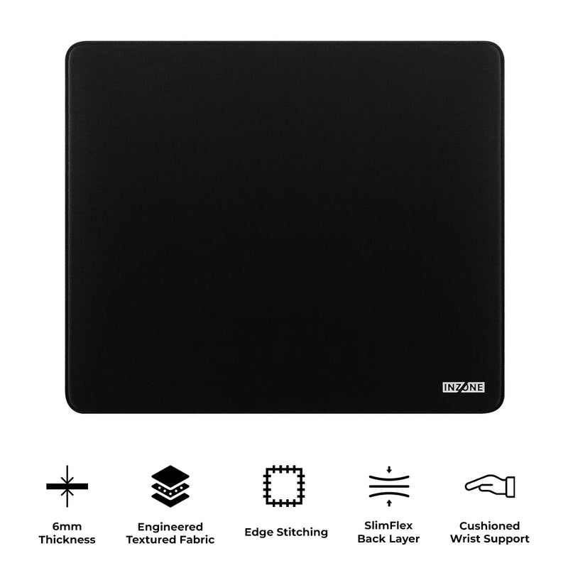 Sony MPD-F900 Inzone Mat-F 480x400mm Gaming Mousepad (Black)