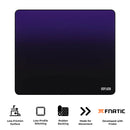 Sony MPD-D700 Inzone Mat-D 480x400mm Gaming Mousepad (Black Purple)