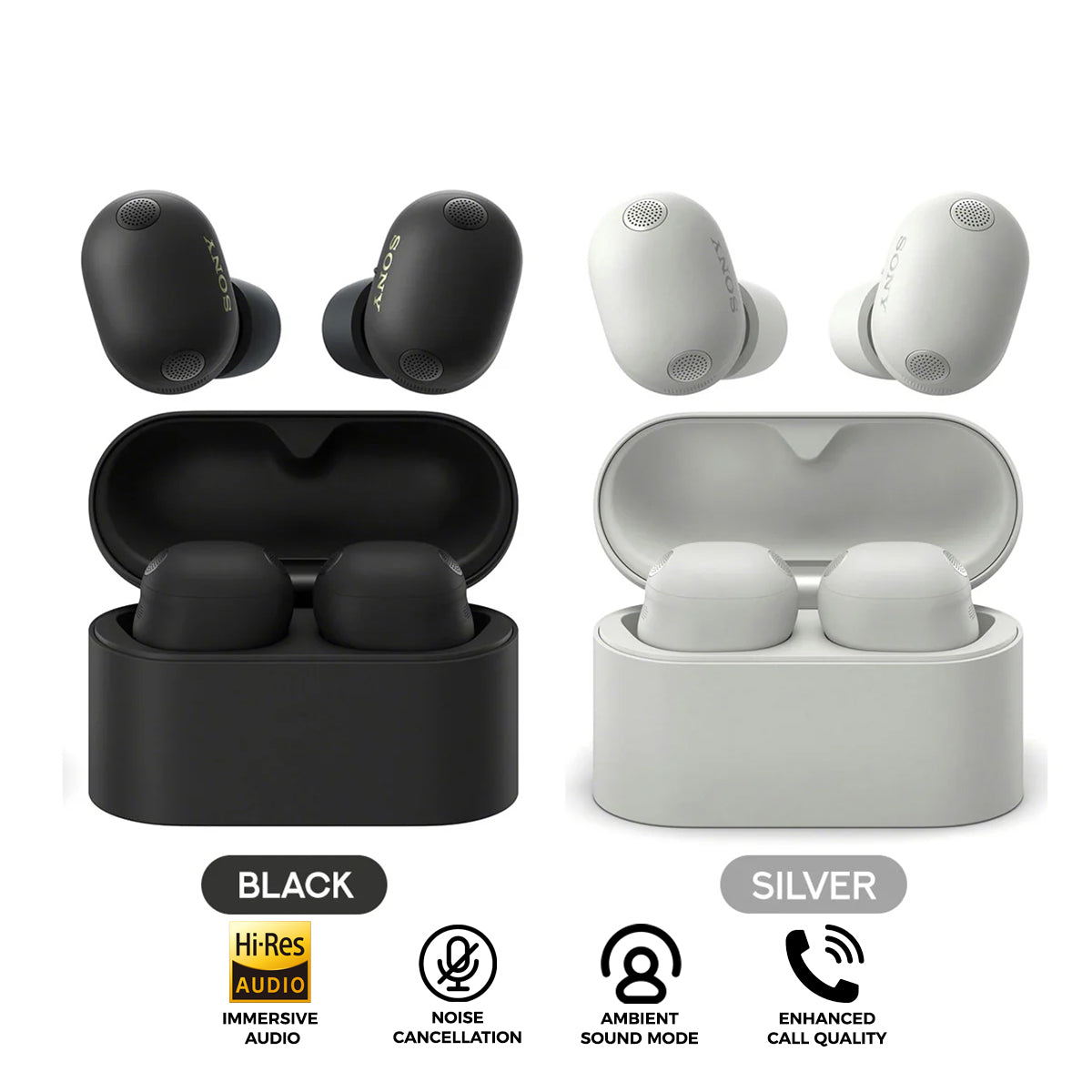Sony WF-1000XM6 Truly Wireless Noise Canceling Earbuds 