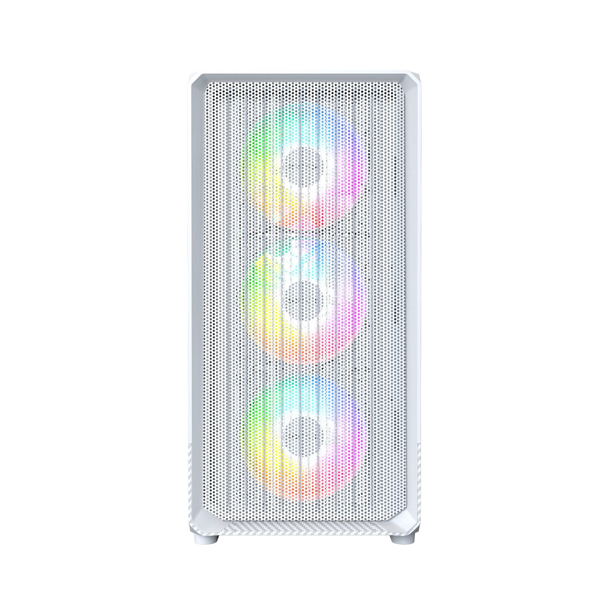Montech X5M mATX Mid-Tower Carbon Fiber Print TG Side Panel & Mesh Front PC Case | DataBlitz
