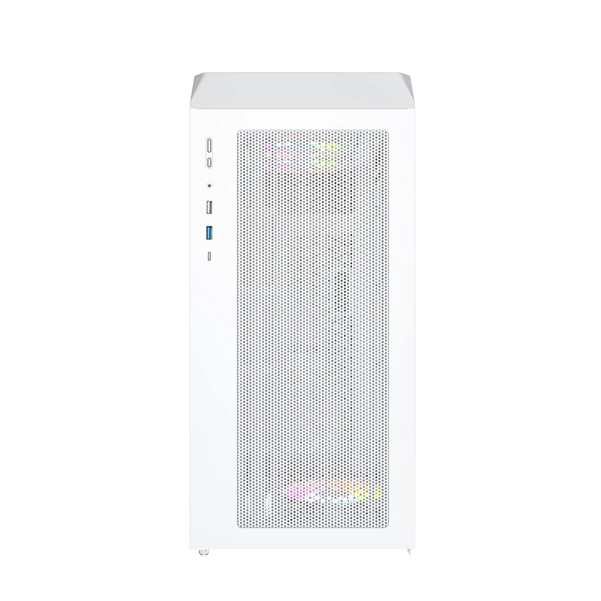 Montech X5M mATX Mid-Tower Carbon Fiber Print TG Side Panel & Mesh Front PC Case | DataBlitz