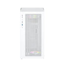 Montech X5M mATX Mid-Tower Carbon Fiber Print TG Side Panel & Mesh Front PC Case | DataBlitz