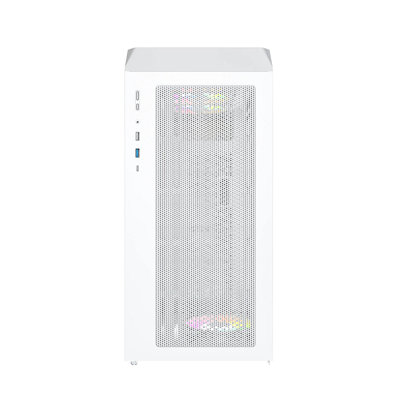 Montech X5M mATX Mid-Tower Carbon Fiber Print TG Side Panel & Mesh Front PC Case | DataBlitz
