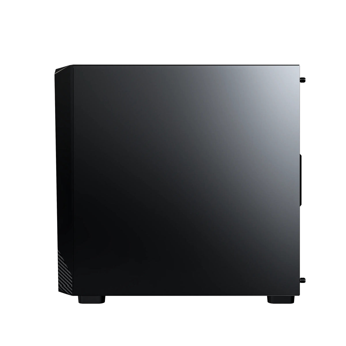 Montech X5M mATX Mid-Tower Carbon Fiber Print TG Side Panel & Mesh Front PC Case | DataBlitz