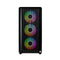 Montech X5M mATX Mid-Tower Carbon Fiber Print TG Side Panel & Mesh Front PC Case | DataBlitz