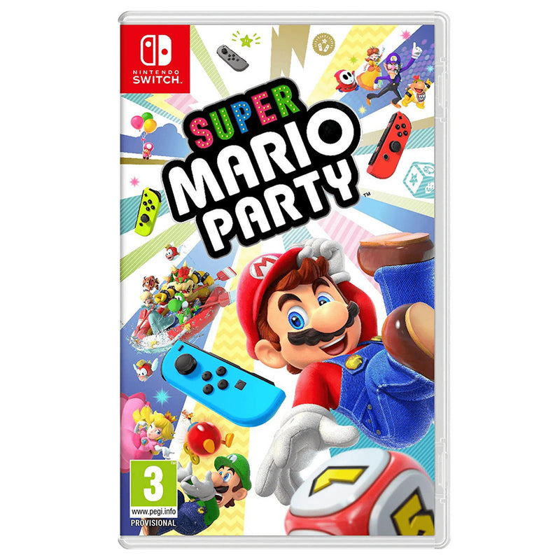 Nintendo Switch Super Mario Party (EU)