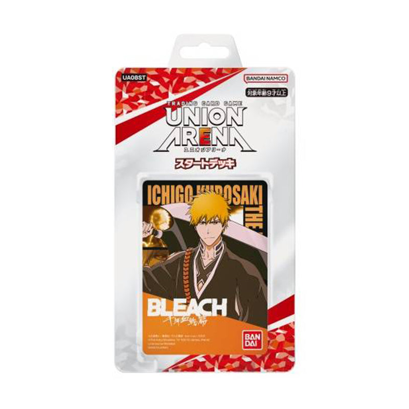 Union Arena Trading Card Game Start Deck (Bleach The Thousand Year Blood War)