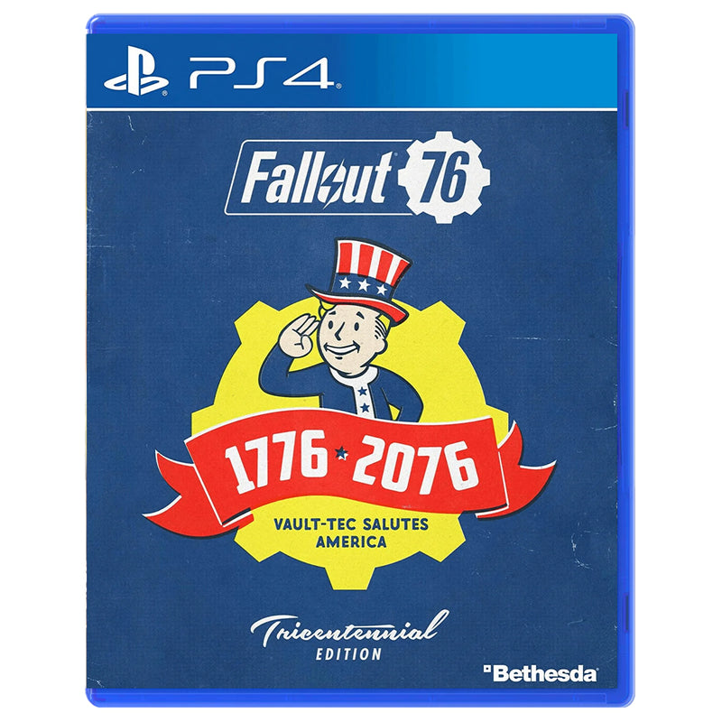 PS4 Fallout 76 Tricentennial Edition Reg.3