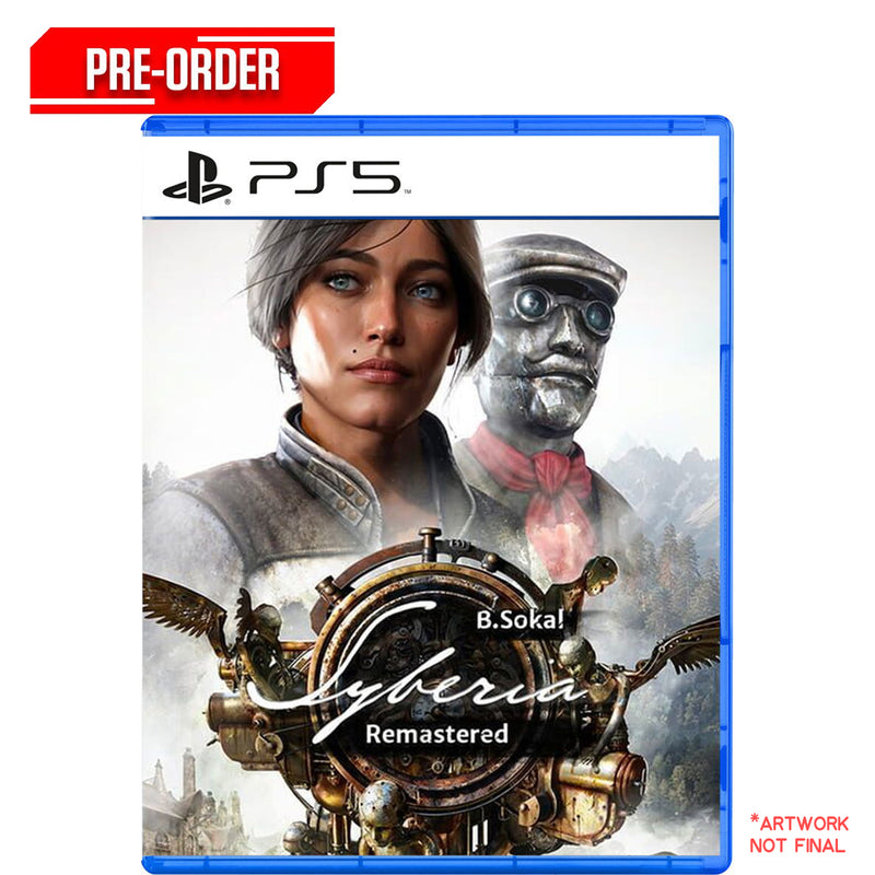 Syberia Remastered Pre-Order