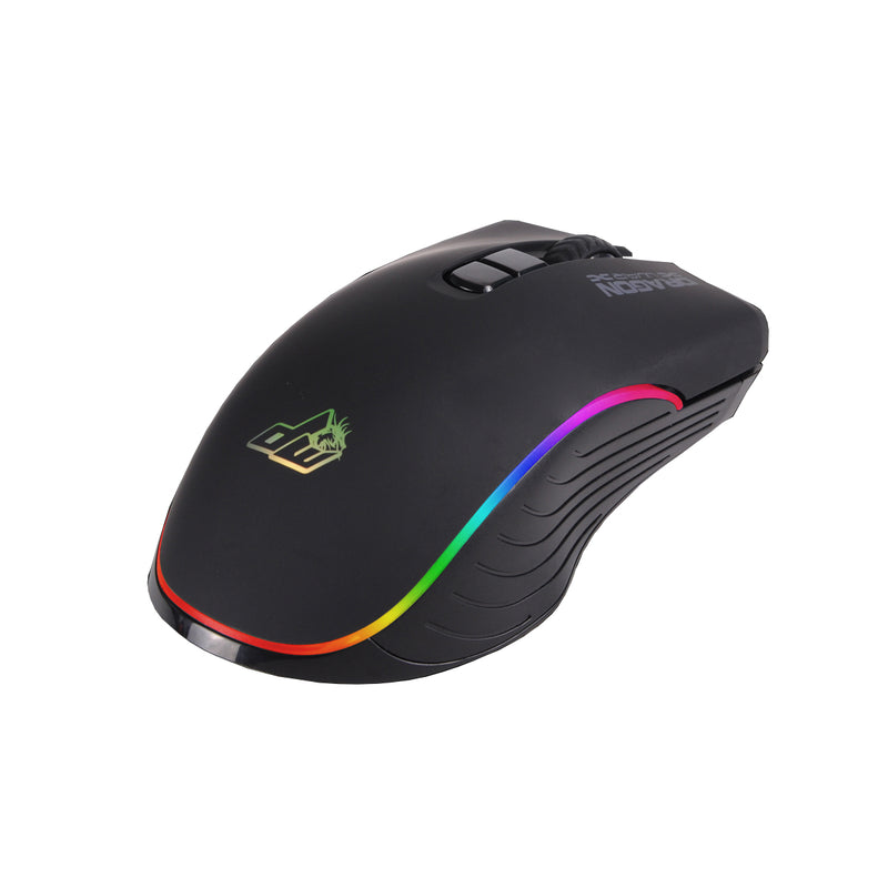 Dragon War Marksman Pro Gaming Mouse Black (ELE-G20)