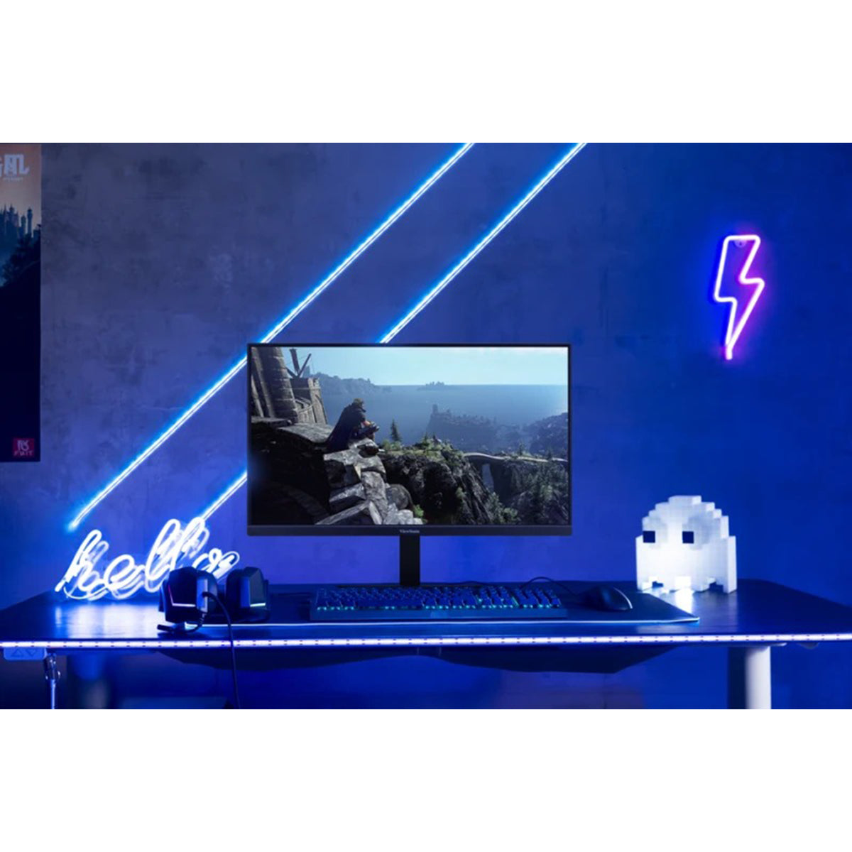 ViewSonic XG2730D-4K 27" Dual Mode UHD 144Hz/ FHD 288Hz Gaming Monitor