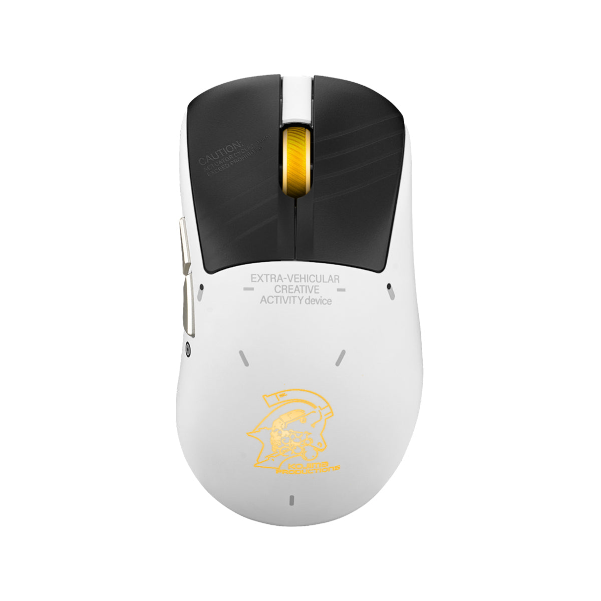 Asus ROG Keris II Origin Gaming Mouse (White - Kojima Ed.) (P727)
