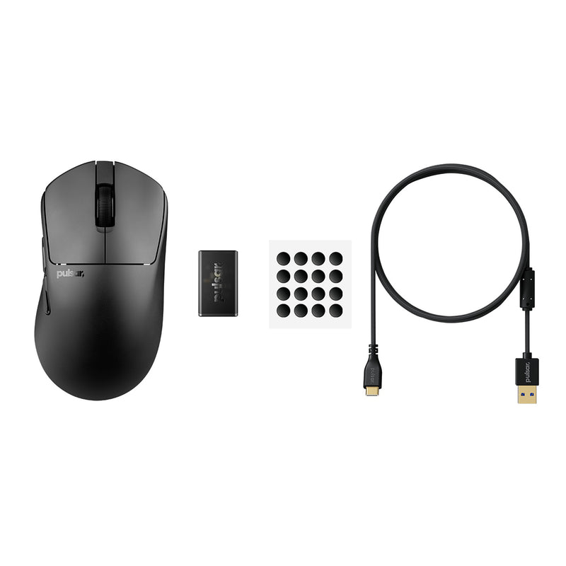 Pulsar X3 CrazyLight 8K Polling Rate eSports Gaming Mouse Size 1