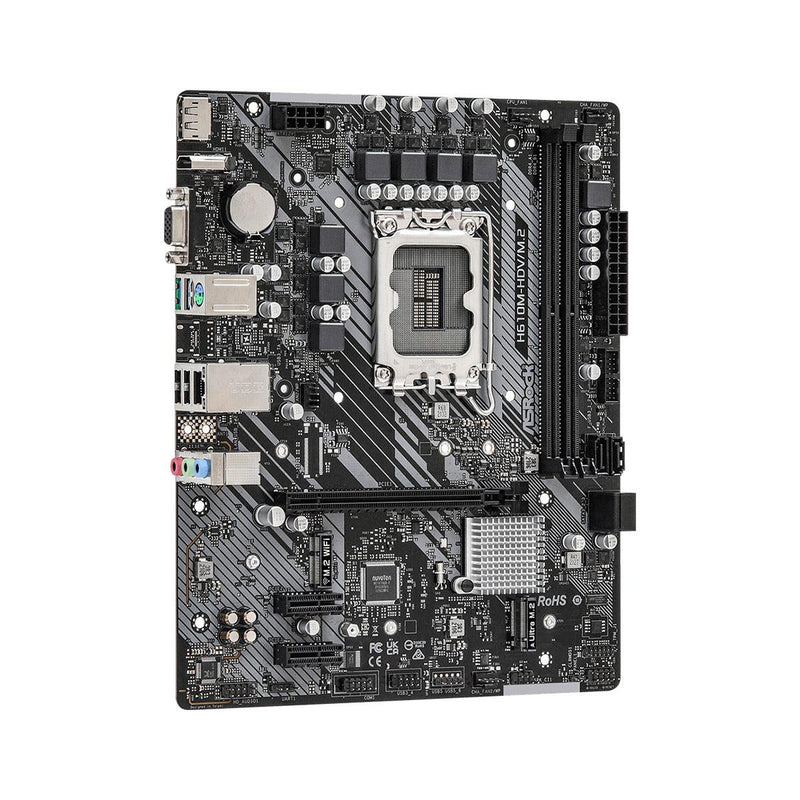 Asrock H610M-HDV/M.2 R2.0 Motherboard