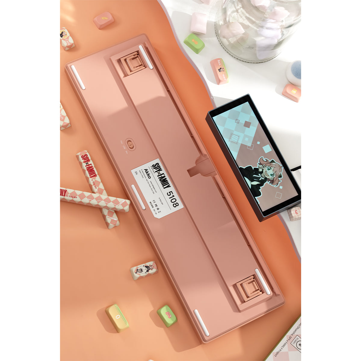 Akko Spy x Family 5108B Plus Multi-Mode RGB Hot-Swappable