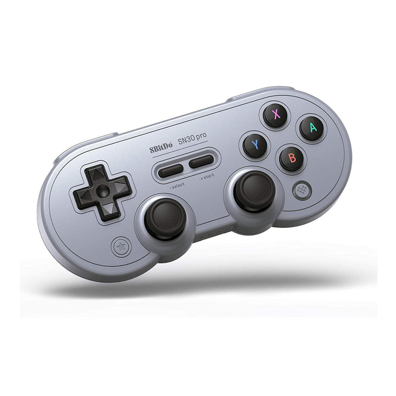 8Bitdo SN30 Pro Bluetooth Gamepad Gray Edition (Switch/Windows/Android/MacOS/Steam)