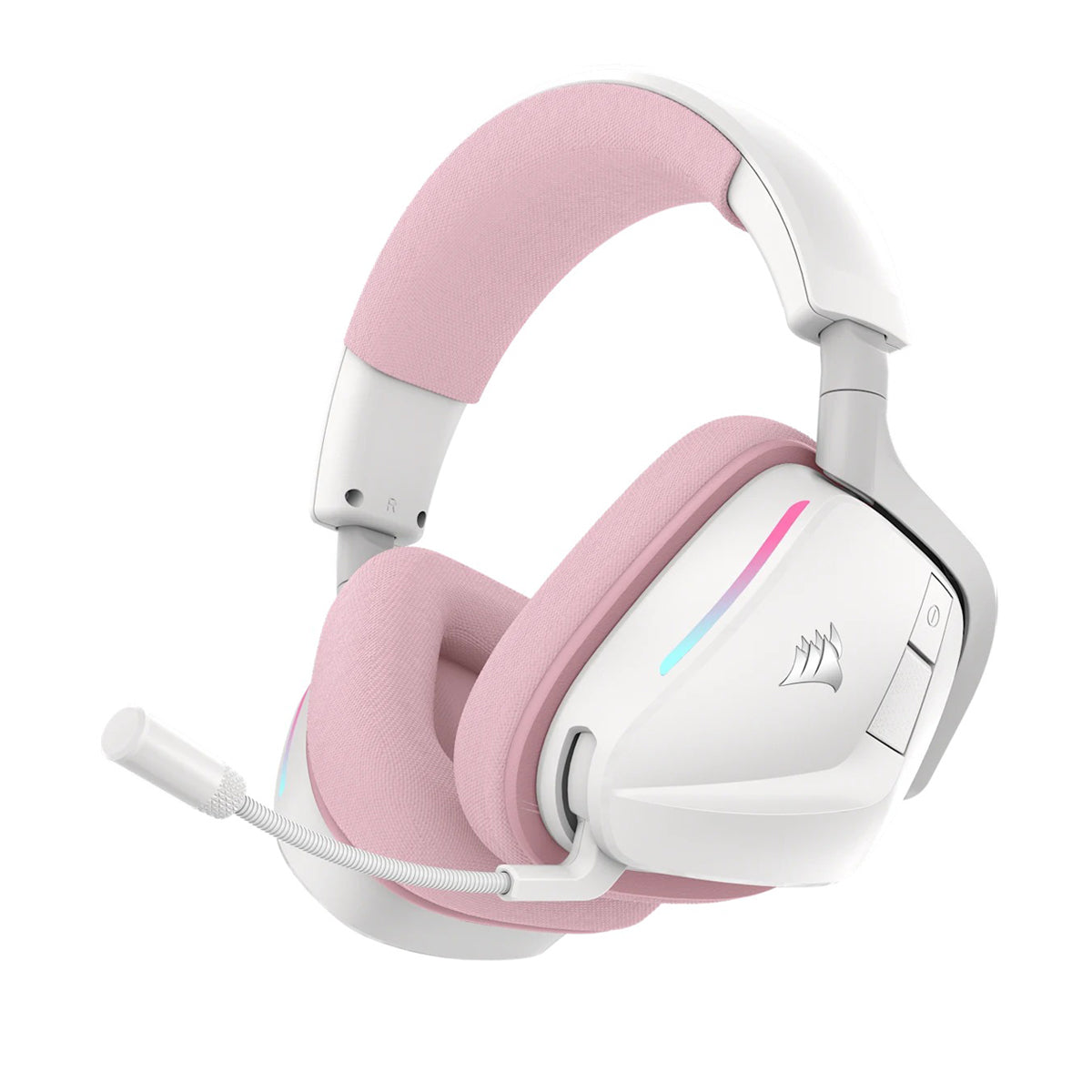 Corsair Void Wireless V2 Gaming Headset for Nintendo Switch/ Playstation/ PC/ Mac/ Mobile (Carbon, White, Dual Tone - Black/White, Pink/White)